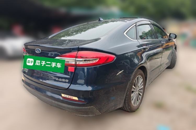 Used Ford Mondeo New Energy 2018 2.0 PHEV Smart-Controlled Fashion Edition China VI Standard Rear Right 45 Deg