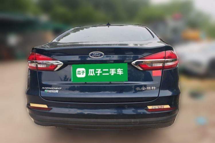 Used Ford Mondeo New Energy 2018 2.0 PHEV Smart-Controlled Fashion Edition China VI Standard Rear