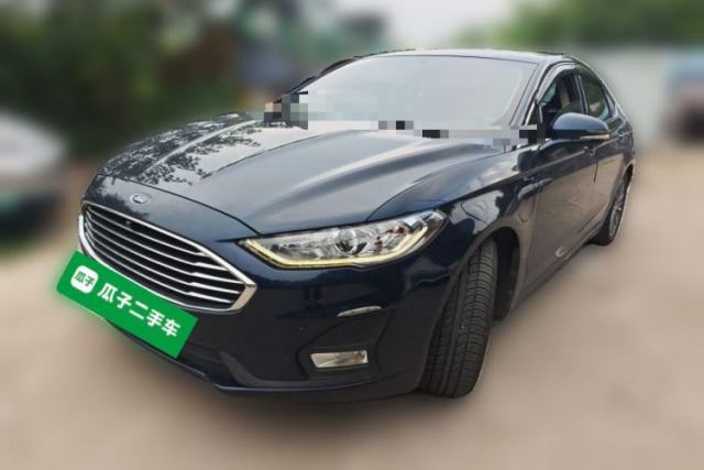 Used Ford Mondeo New Energy 2018 2.0 PHEV Smart-Controlled Fashion Edition China VI Standard
