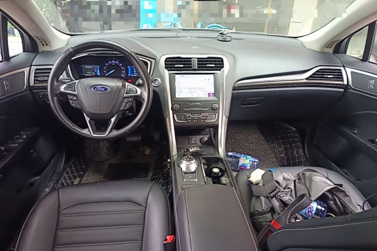 Used Ford Mondeo New Energy 2018 2.0 PHEV Smart-Control Luxury Version China V Standard Center Console