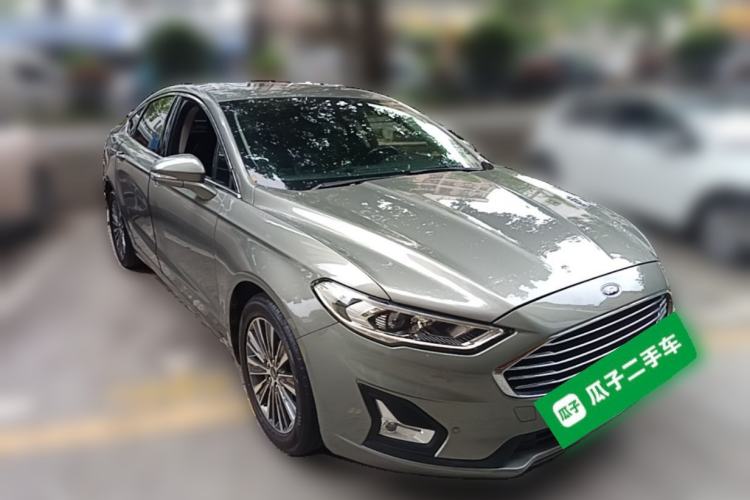 Used Ford Mondeo New Energy 2018 2.0 PHEV Smart-Control Luxury Version China V Standard Front Right 45 Deg