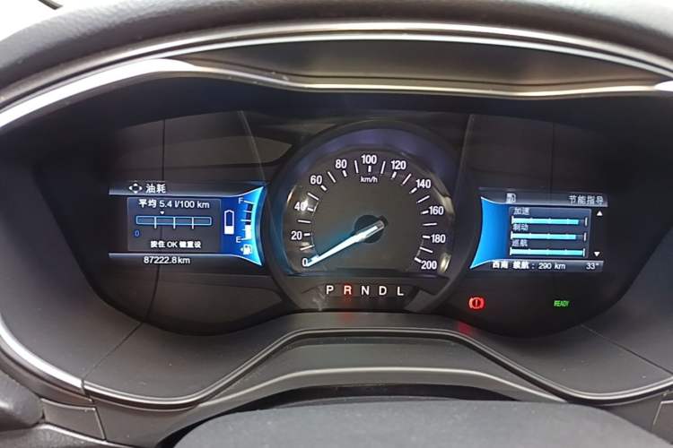 Used Ford Mondeo New Energy 2018 2.0 PHEV Smart-Control Luxury Version China V Standard Instrument Cluster