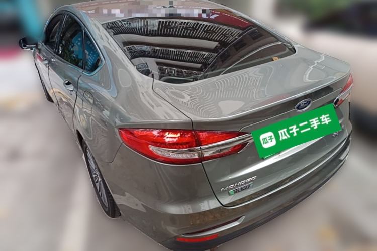 Used Ford Mondeo New Energy 2018 2.0 PHEV Smart-Control Luxury Version China V Standard Rear Left 45 Deg