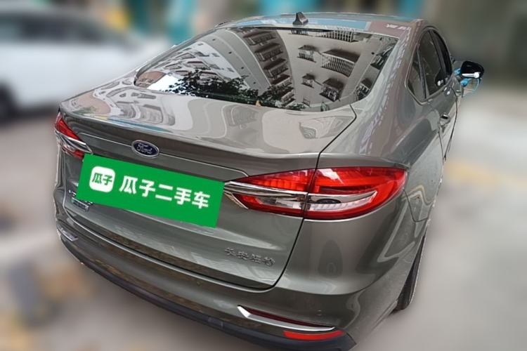 Used Ford Mondeo New Energy 2018 2.0 PHEV Smart-Control Luxury Version China V Standard Rear Right 45 Deg