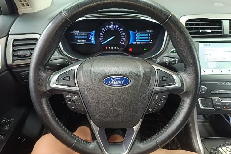 Used Ford Mondeo New Energy 2018 2.0 PHEV Smart-Control Luxury Version China V Standard Steering Wheel