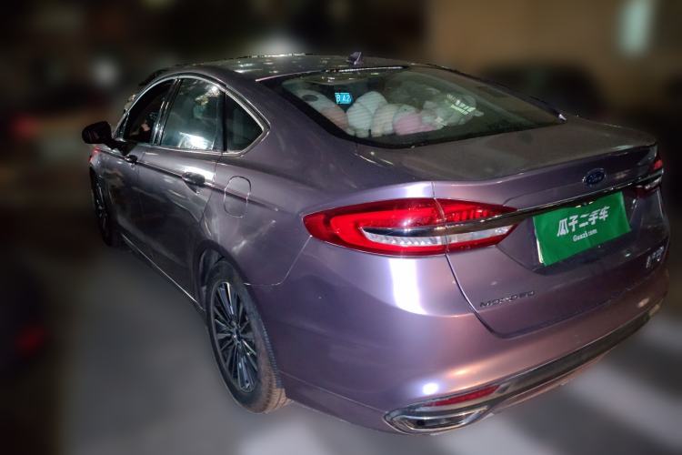 Used Ford Mondeo New Energy 2018 2.0 PHEV Zhihao Trim Rear Left 45 Deg