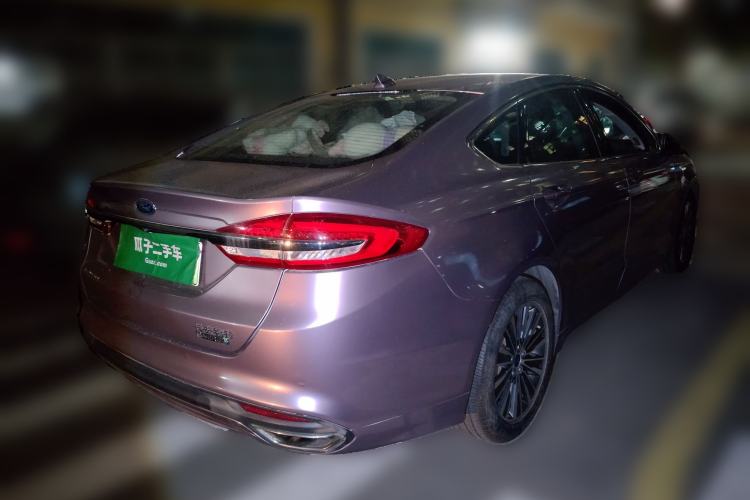 Used Ford Mondeo New Energy 2018 2.0 PHEV Zhihao Trim Rear Right 45 Deg