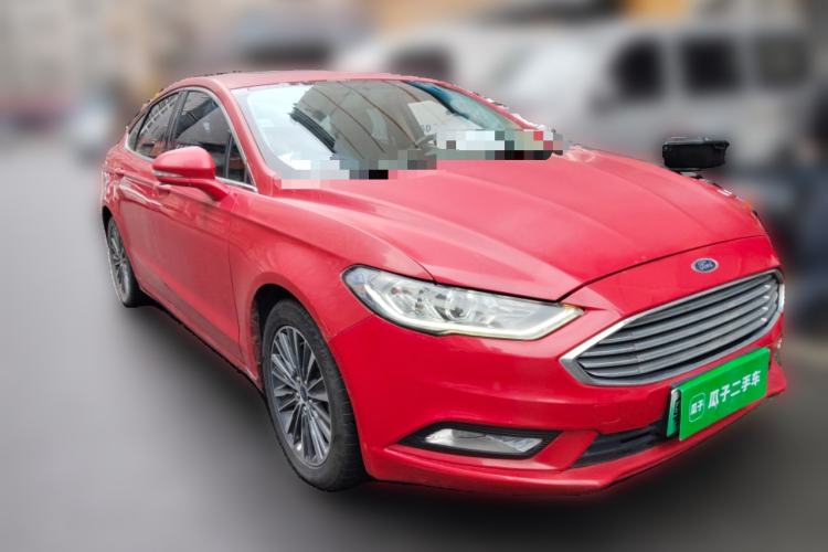 Used Ford Mondeo New Energy 2018 2.0 PHEV ZhiShang Trim Front Right 45 Deg