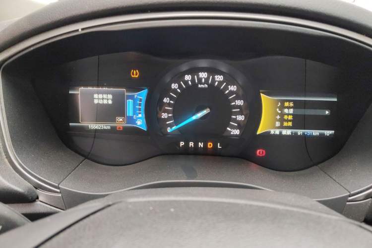 Used Ford Mondeo New Energy 2018 2.0 PHEV ZhiShang Trim Instrument Cluster