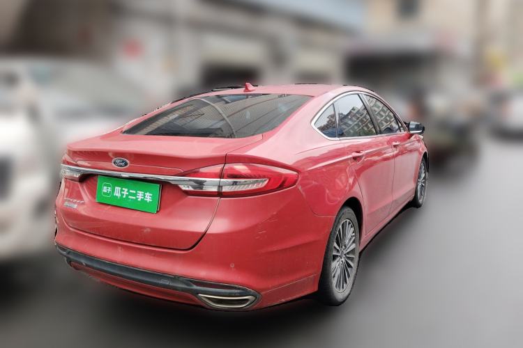 Used Ford Mondeo New Energy 2018 2.0 PHEV ZhiShang Trim Rear Right 45 Deg