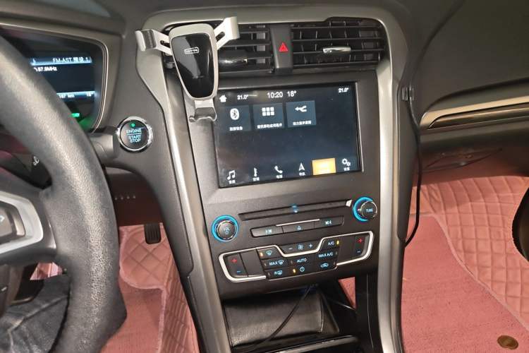 Used Ford Mondeo New Energy 2018 2.0 PHEV ZhiShang Trim Audio And AC Panel