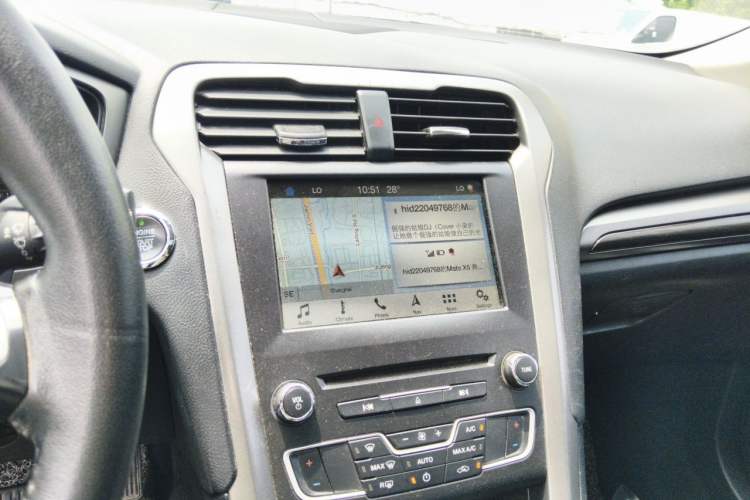Used Ford Mondeo New Energy 2018 2.0 PHEV ZhiShang Trim Audio And AC Panel