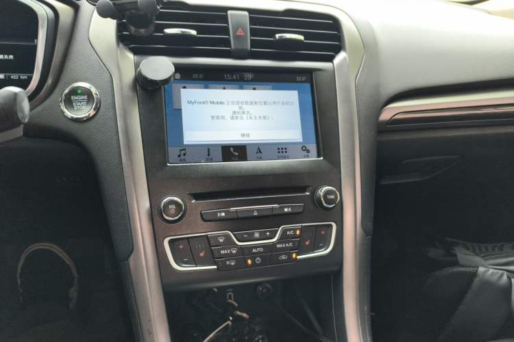 Used Ford Mondeo New Energy 2018 2.0 PHEV Zhihao Trim Audio And AC Panel