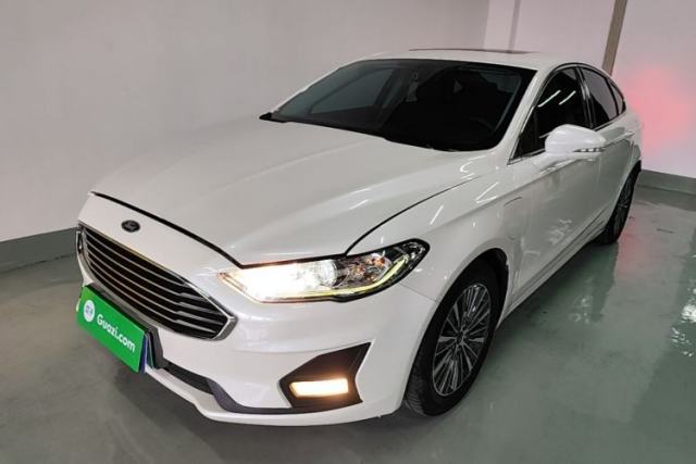 Used Ford Mondeo New Energy 2018 2.0 PHEV Smart-Controlled Fashion Edition China VI Standard