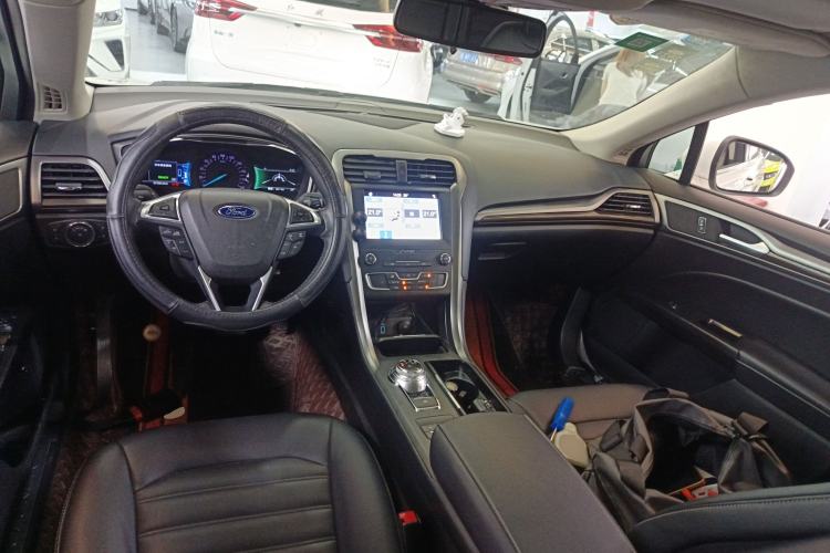 Used Ford Mondeo New Energy 2018 2.0 PHEV Smart-Control Luxury Version China VI Standard Center Console