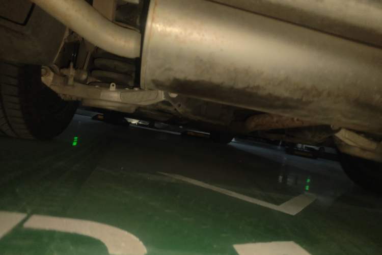Used Ford Mondeo New Energy 2018 2.0 PHEV ZhiShang Trim Chassis Rear