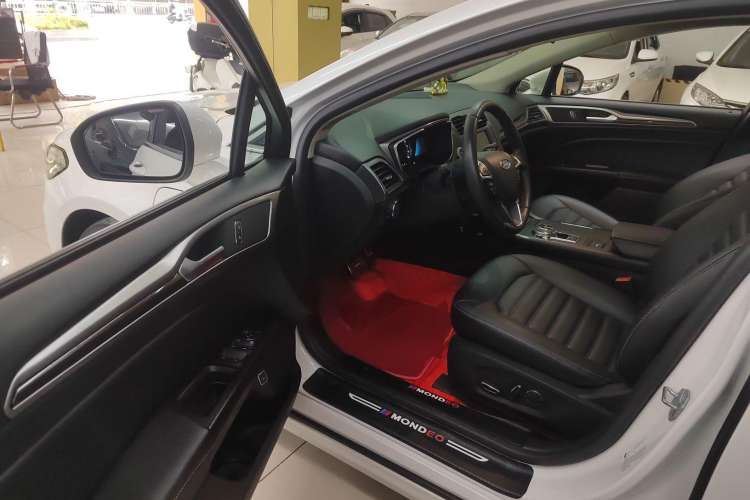 Used Ford Mondeo New Energy 2018 2.0 PHEV Smart-Controlled Fashion Edition China VI Standard Driver Seat