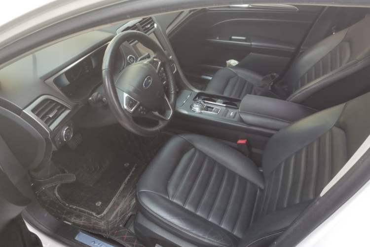 Used Ford Mondeo New Energy 2018 2.0 PHEV Smart-Controlled Fashion Edition China VI Standard Driver Seat