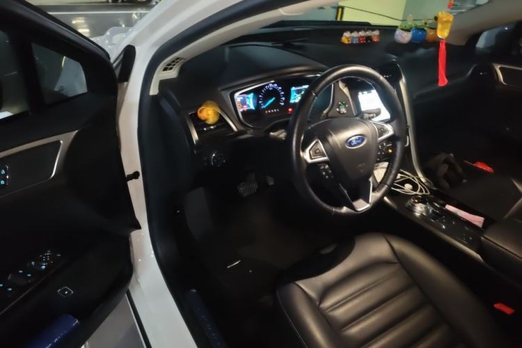 Used Ford Mondeo New Energy 2018 2.0 PHEV Smart-Controlled Fashion Edition China V Standard Driver Seat