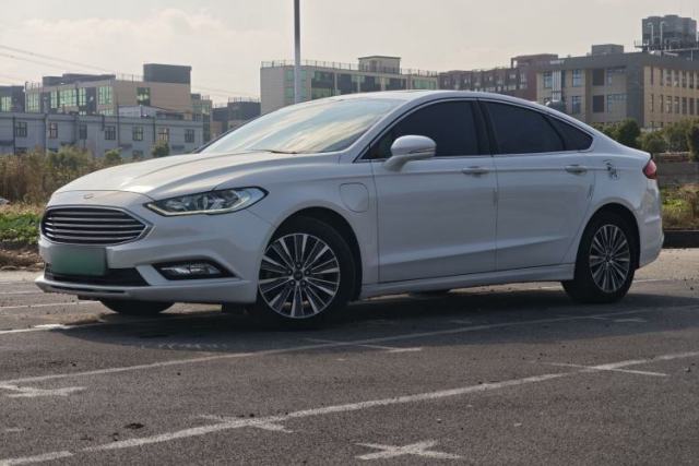 Used Ford Mondeo New Energy 2018 2.0 PHEV Smart-Controlled Fashion Edition China VI Standard