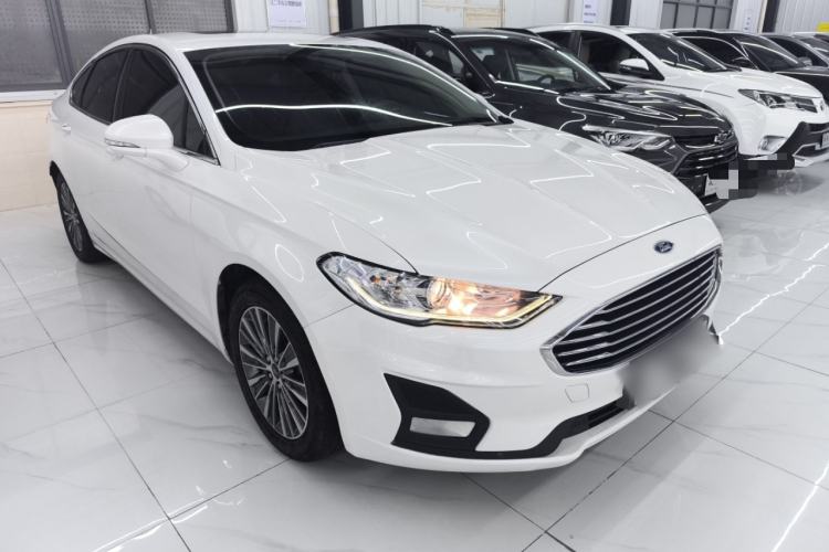 Used Ford Mondeo New Energy 2018 2.0 PHEV Smart-Controlled Fashion Edition China VI Standard Exterior 1
