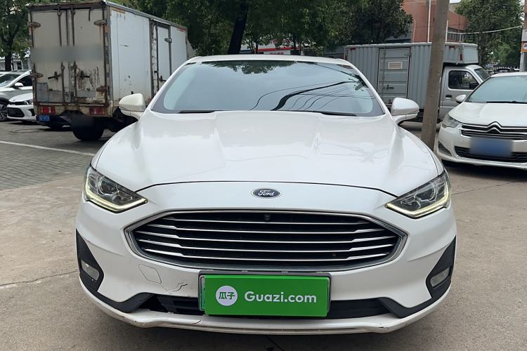 Used Ford Mondeo New Energy 2018 2.0 PHEV Smart-Controlled Fashion Edition China VI Standard Exterior 1