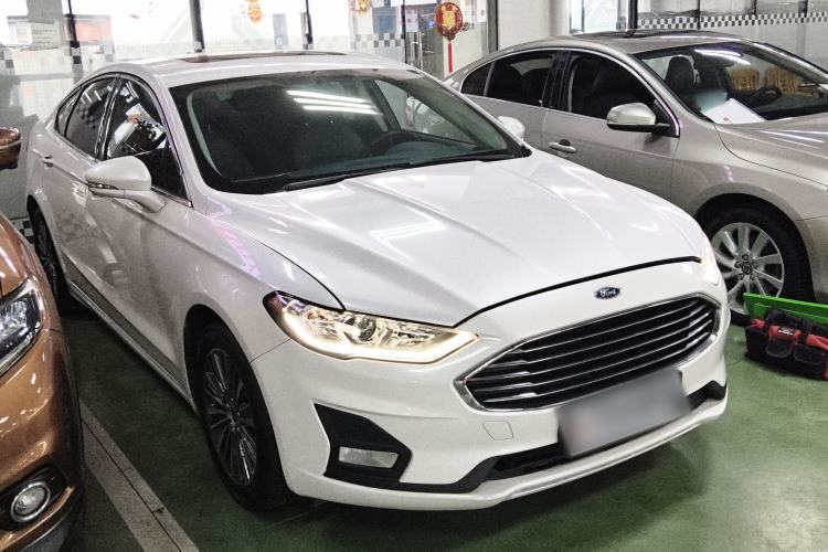 Used Ford Mondeo New Energy 2018 2.0 PHEV Smart-Controlled Fashion Edition China VI Standard Exterior 2