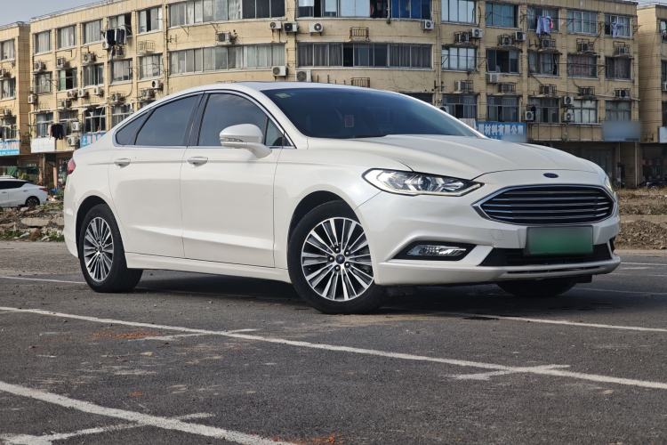 Used Ford Mondeo New Energy 2018 2.0 PHEV Smart-Controlled Fashion Edition China VI Standard Exterior 2