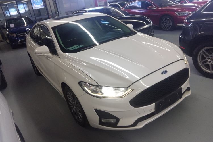 Used Ford Mondeo New Energy 2018 2.0 PHEV Smart-Controlled Fashion Edition China VI Standard Exterior 2