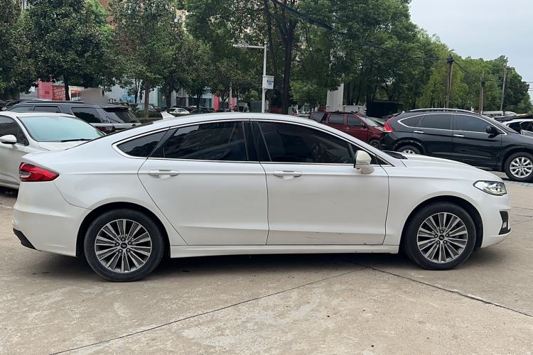 Used Ford Mondeo New Energy 2018 2.0 PHEV Smart-Controlled Fashion Edition China VI Standard Exterior 2