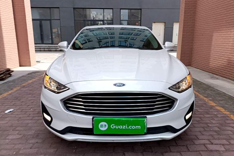 Used Ford Mondeo New Energy 2018 2.0 PHEV Smart-Controlled Fashion Edition China VI Standard Front