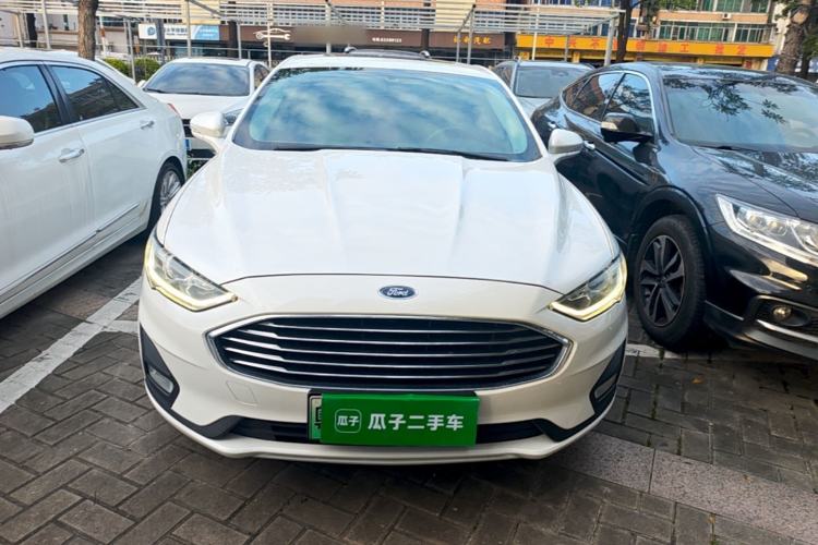 Used Ford Mondeo New Energy 2018 2.0 PHEV Smart-Controlled Fashion Edition China VI Standard Front