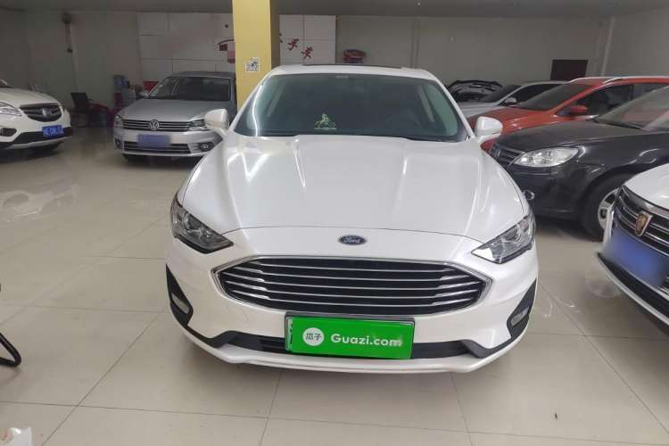Used Ford Mondeo New Energy 2018 2.0 PHEV Smart-Controlled Fashion Edition China VI Standard Front