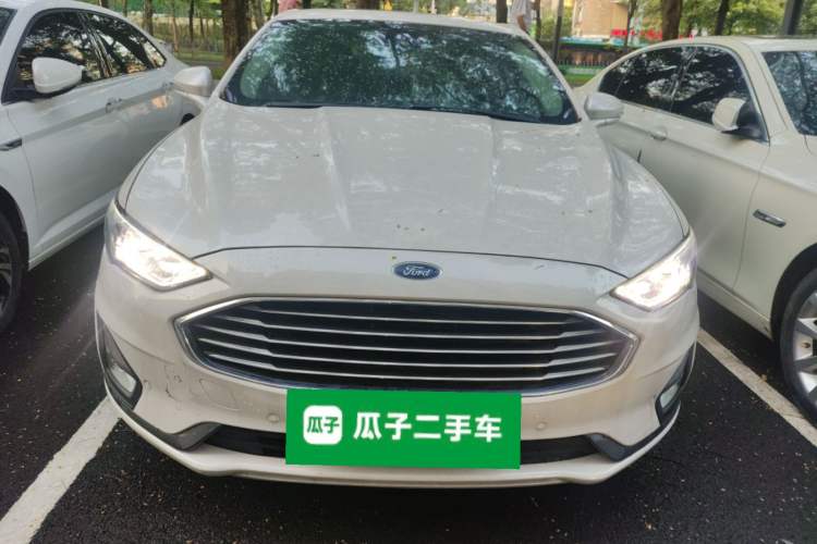 Used Ford Mondeo New Energy 2018 2.0 PHEV Smart-Control Luxury Version China VI Standard Front