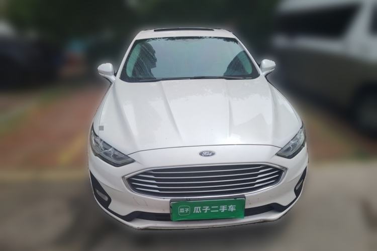 Used Ford Mondeo New Energy 2018 2.0 PHEV Smart-Controlled Fashion Edition China VI Standard Front