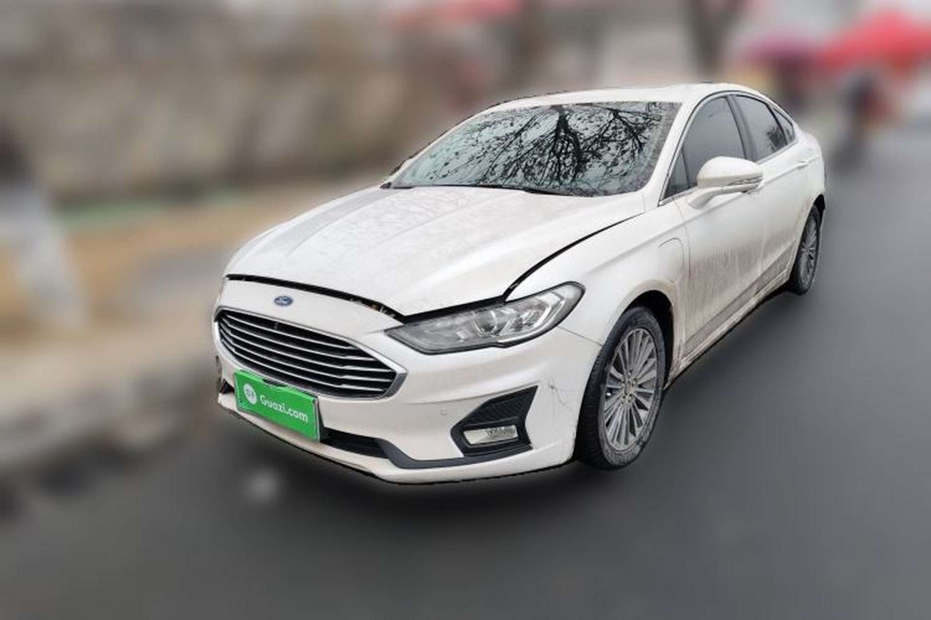 Used Ford Mondeo New Energy 2018 2.0 PHEV Smart-Controlled Fashion Edition China V Standard Front Left 45 Deg