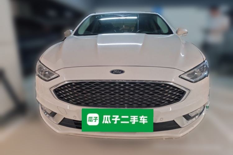 Used Ford Mondeo New Energy 2018 2.0 PHEV ZhiZun Flagship Version Front