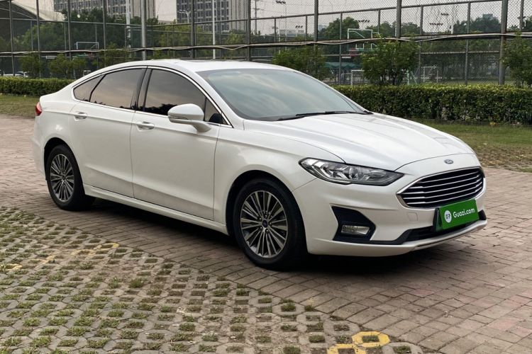 Used Ford Mondeo New Energy 2018 2.0 PHEV Smart-Controlled Fashion Edition China V Standard Front Right 45 Deg