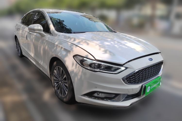 Used Ford Mondeo New Energy 2018 2.0 PHEV ZhiZun Flagship Version Front Right 45 Deg