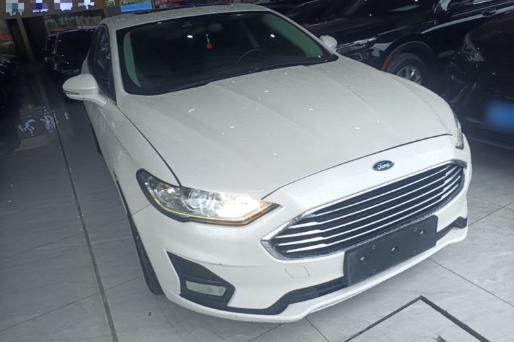 Used Ford Mondeo New Energy 2018 2.0 PHEV Smart-Controlled Fashion Edition China V Standard Front Right 45 Deg