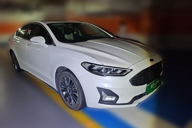 Used Ford Mondeo New Energy 2018 2.0 PHEV Smart-Control Luxury Version China VI Standard Front Right 45 Deg