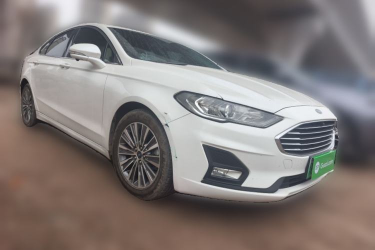 Used Ford Mondeo New Energy 2018 2.0 PHEV Smart-Controlled Fashion Edition China VI Standard Front Right 45 Deg