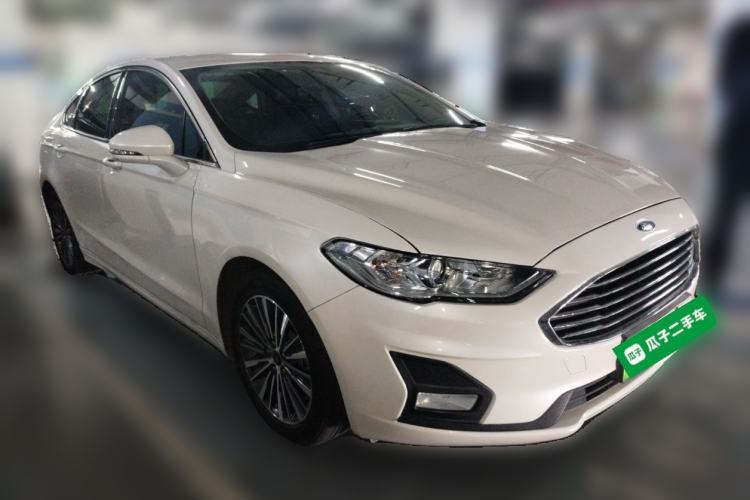 Used Ford Mondeo New Energy 2018 2.0 PHEV Smart-Controlled Fashion Edition China VI Standard Front Right 45 Deg