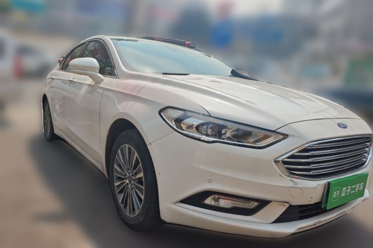 Used Ford Mondeo New Energy 2018 2.0 PHEV Smart-Control Luxury Version China V Standard Front Right 45 Deg