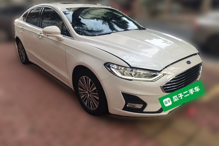 Used Ford Mondeo New Energy 2018 2.0 PHEV Smart-Controlled Fashion Edition China V Standard Front Right 45 Deg