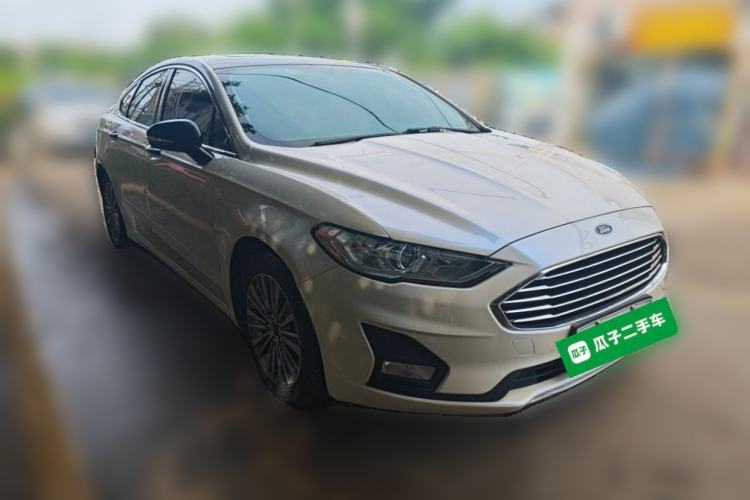 Used Ford Mondeo New Energy 2018 2.0 PHEV Smart-Controlled Fashion Edition China VI Standard Front Right 45 Deg