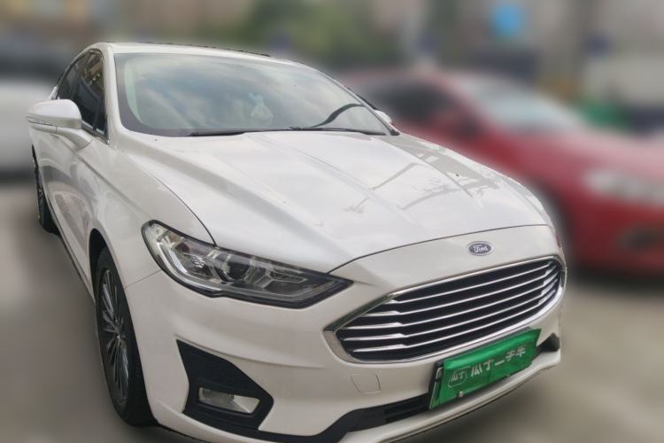 Used Ford Mondeo New Energy 2018 2.0 PHEV Smart-Controlled Fashion Edition China VI Standard Front Right 45 Deg