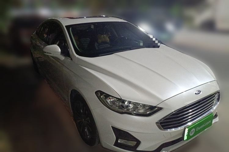 Used Ford Mondeo New Energy 2018 2.0 PHEV Smart-Controlled Fashion Edition China VI Standard Front Right 45 Deg