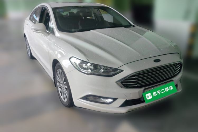 Used Ford Mondeo New Energy 2018 2.0 PHEV Smart-Controlled Fashion Edition China VI Standard Front Right 45 Deg