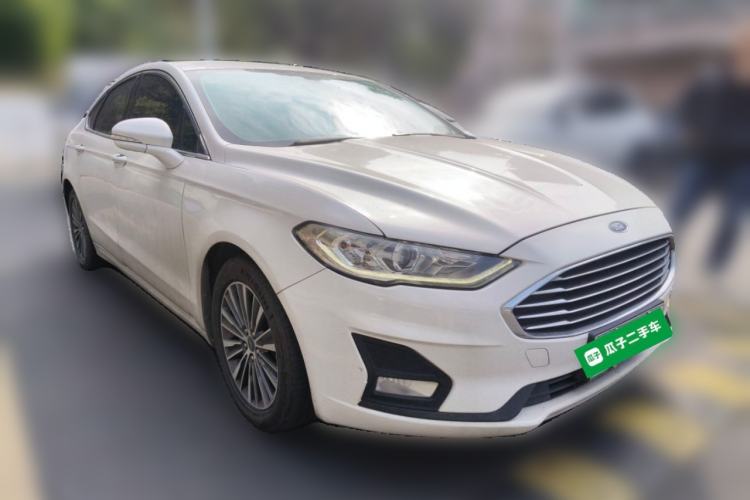 Used Ford Mondeo New Energy 2018 2.0 PHEV Smart-Controlled Fashion Edition China VI Standard Front Right 45 Deg